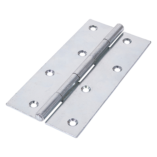 Narrow Plain Butt Hinge (5050) - Zinc