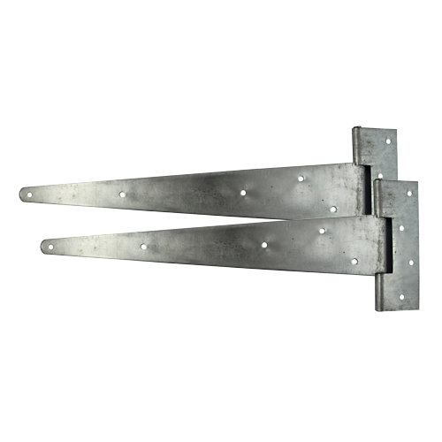 Pair of Scotch Tee Hinges - Hot Dipped Galvanised