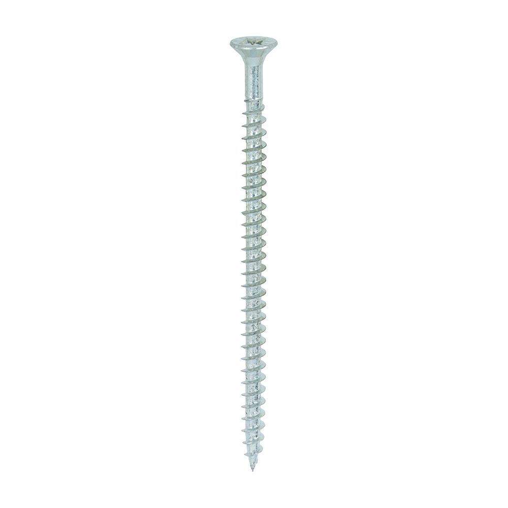 4.5 x 80 Solo Woodscrew PZ2 CSK Zinc Box 200