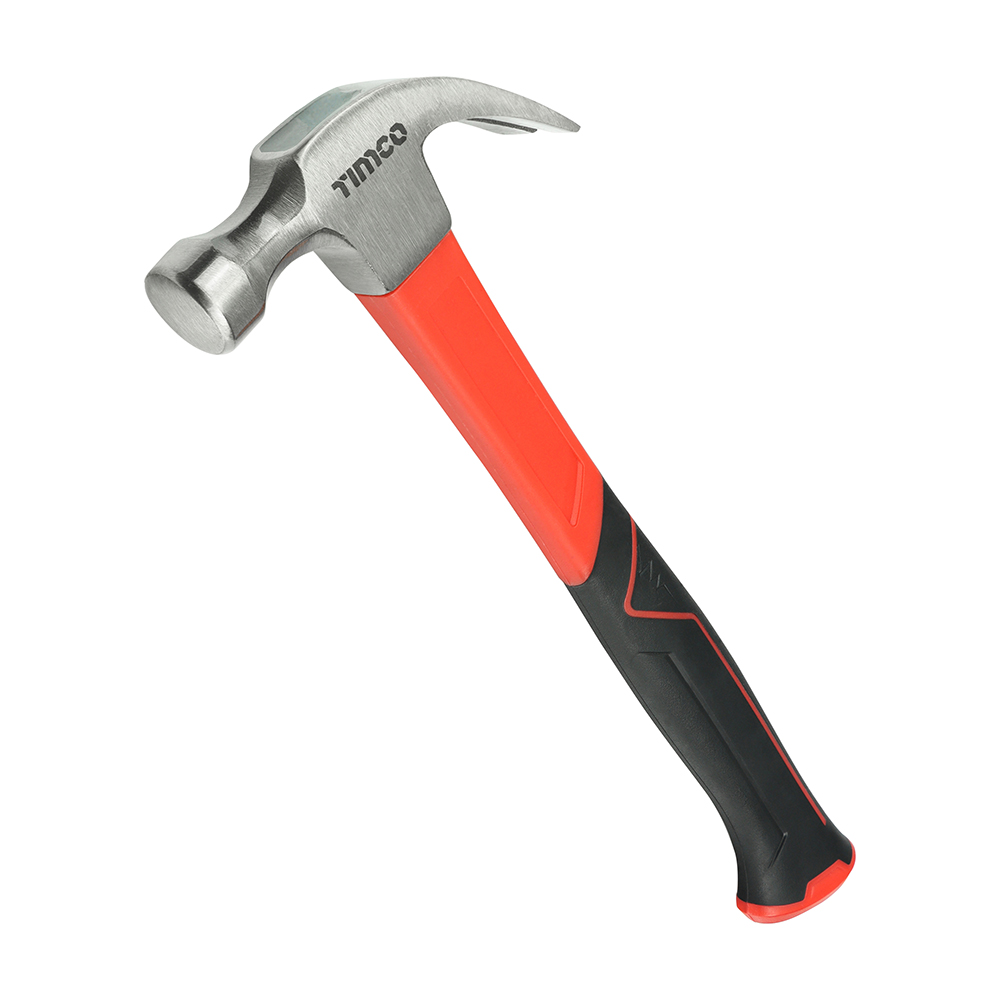 Claw Hammer - Fibreglass Handle