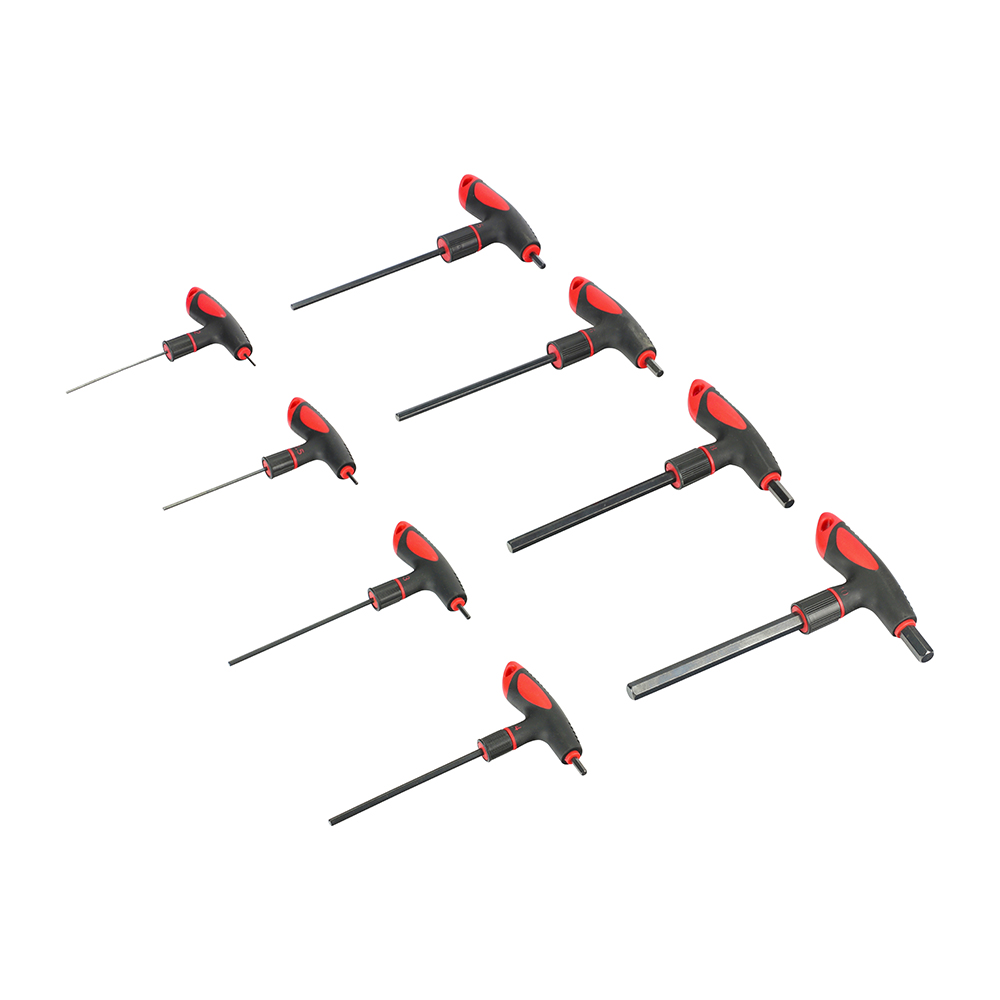 Picture of T-Handle Hex Key Set