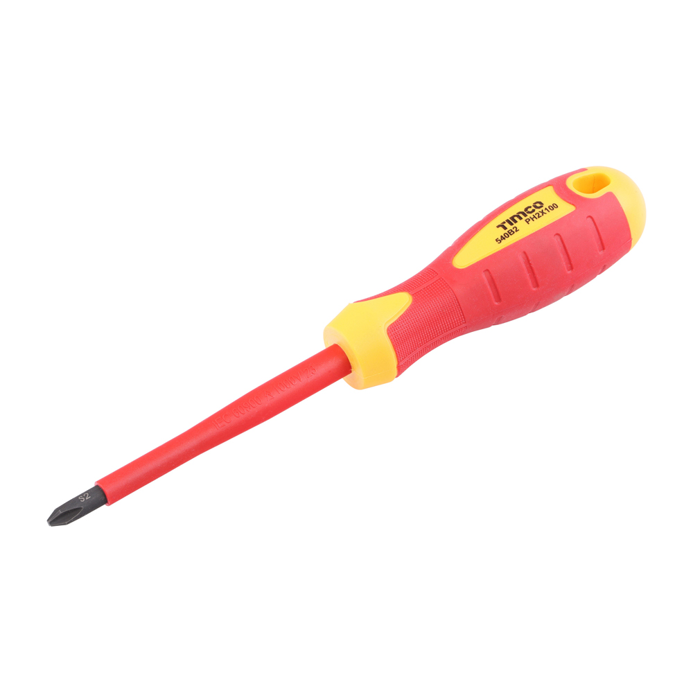 Picture of VDE Screwdriver - Phillips