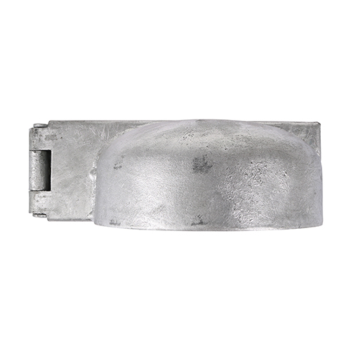 Padlock Protection Bar - Heavy Duty - Left - Hot Dipped Galvanised