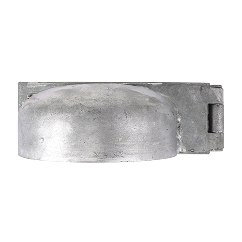 Padlock Protection Bar - Heavy Duty - Right - Hot Dipped Galvanised