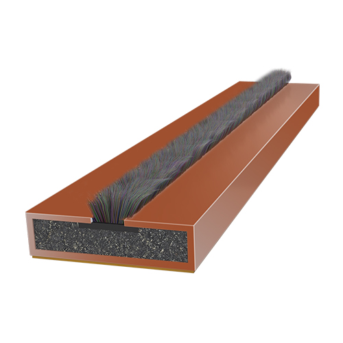 Picture of Intumescent Fire & Smoke Seals - Door Pack - Brown