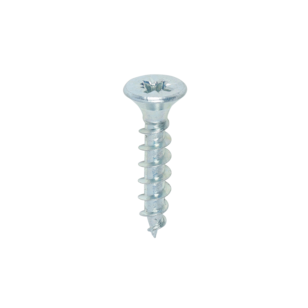 5.0 x 25 Solo Woodscrew PZ2 CSK Zinc Box 200