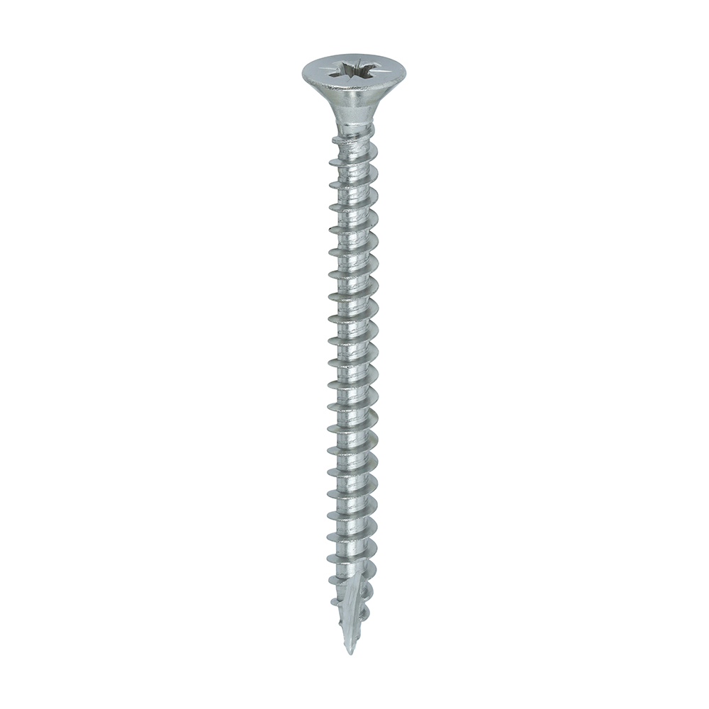 Classic Multi-Purpose Screws - PZ - Double Countersunk - A4 Stainless Steel
