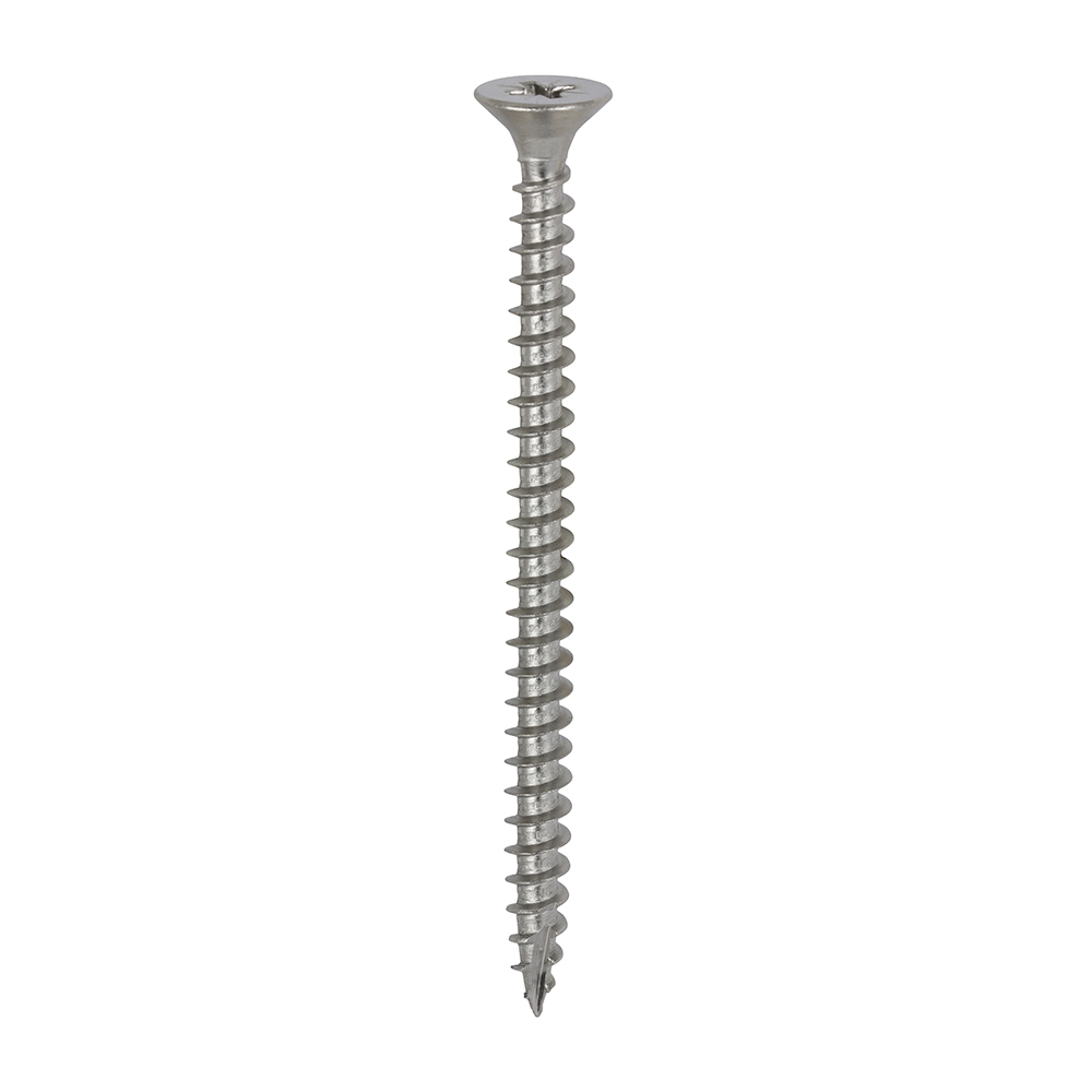 Classic Multi-Purpose Screws - PZ - Double Countersunk - A4 Stainless Steel
