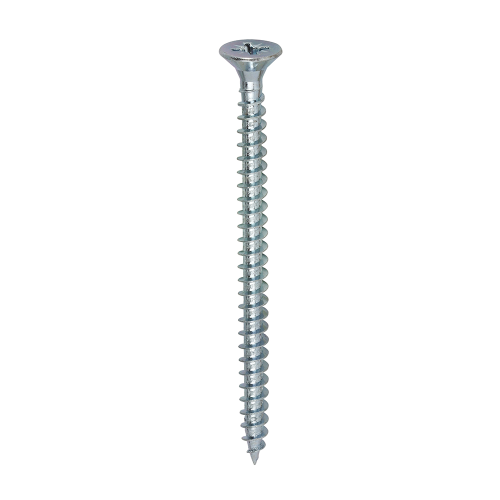 5.0 x 70 Solo Woodscrew PZ2 CSK Zinc Box 200