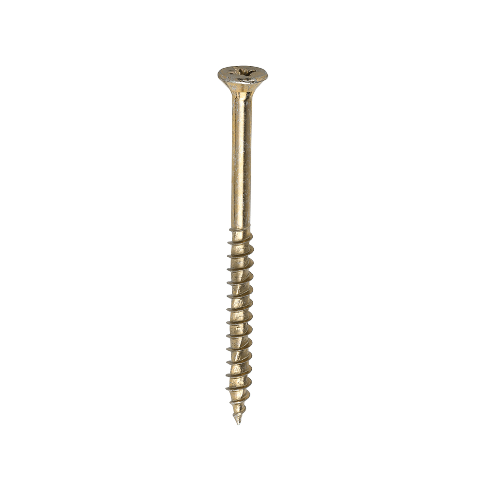 Velocity Premium Multi-Use Screws - PZ - Double Countersunk - Yellow
