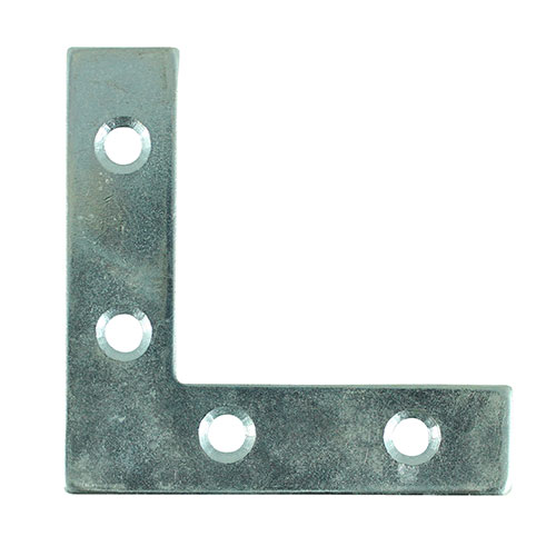 Picture of Corner Plates - Zinc