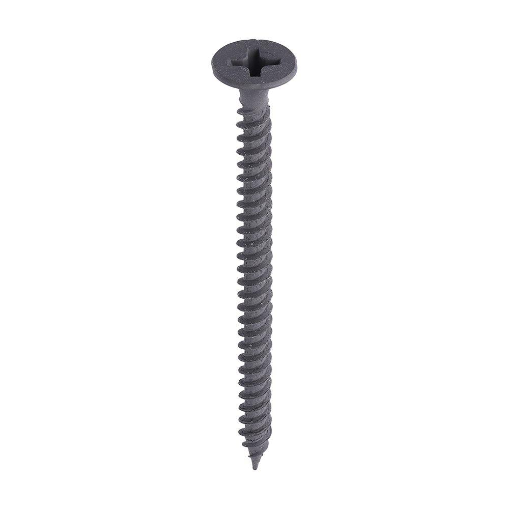 Drywall Screws - PH - Bugle - Fine Thread - Grey