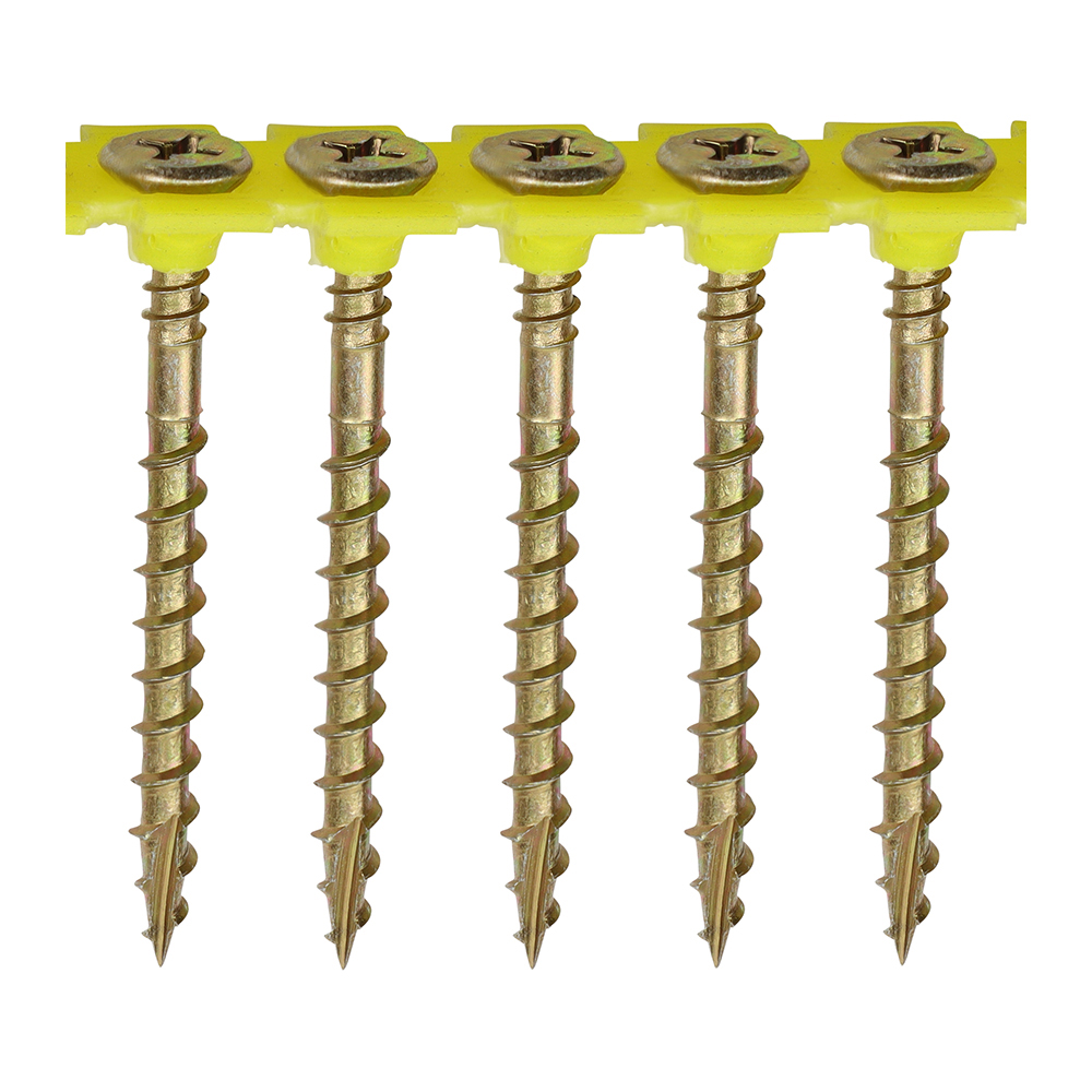 Timco- Solo Collated Screws PH2 ZYP 4.2 x 50 Box 1000