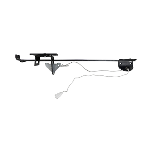 Picture of Junior Garage Door Holder - Wide Lintel - Black