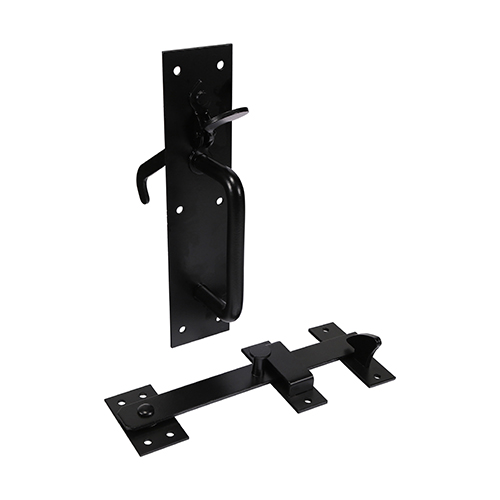 Picture of Suffolk Latch - Heavy Duty - Black