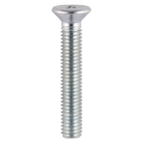 Machine Screws - Countersunk - PH - Metric Thread - B Point - Zinc