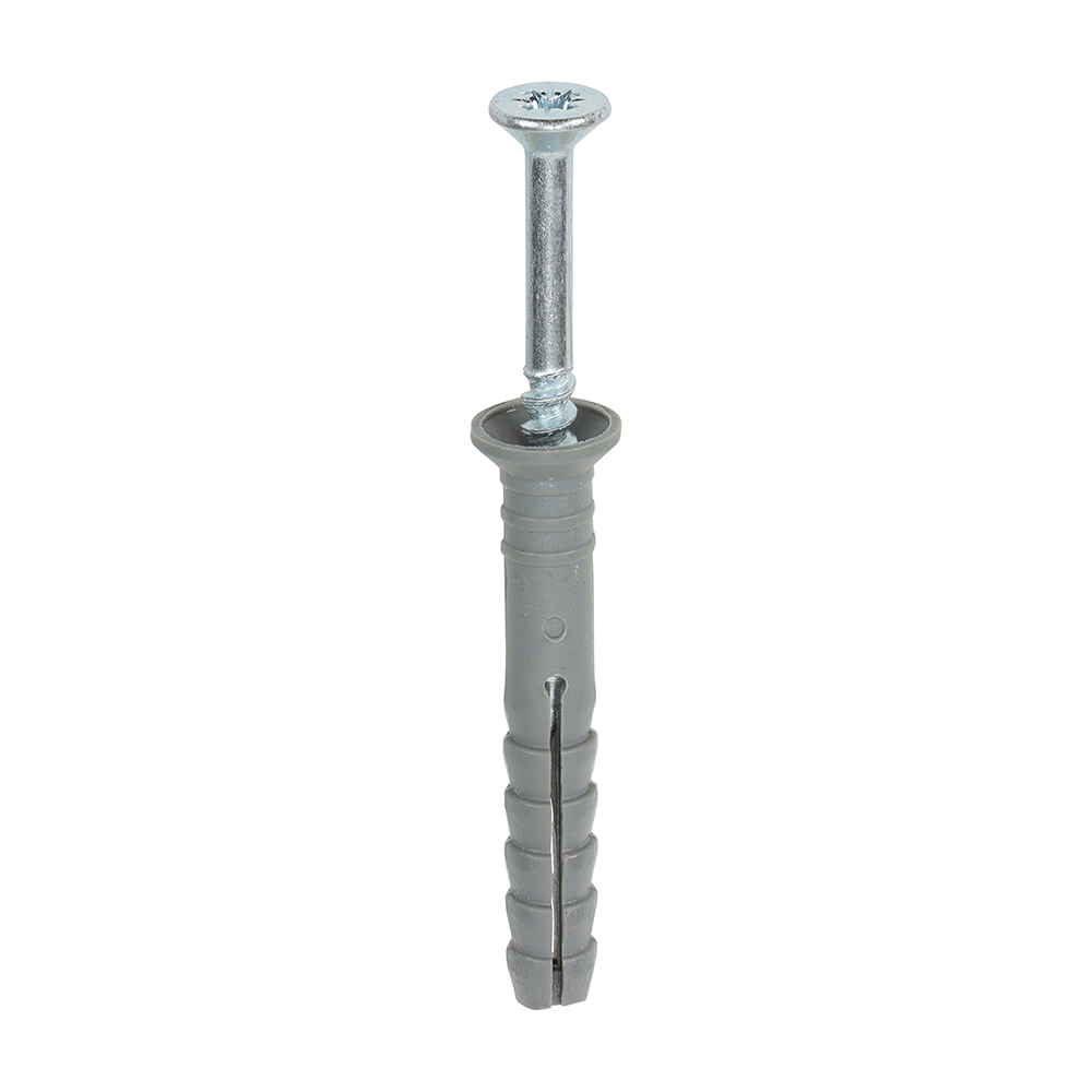 Nylon Hammer Fixing - PZ - Zinc