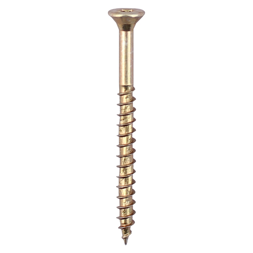 Velocity Premium Multi-Use Screws - PZ - Double Countersunk - Yellow
