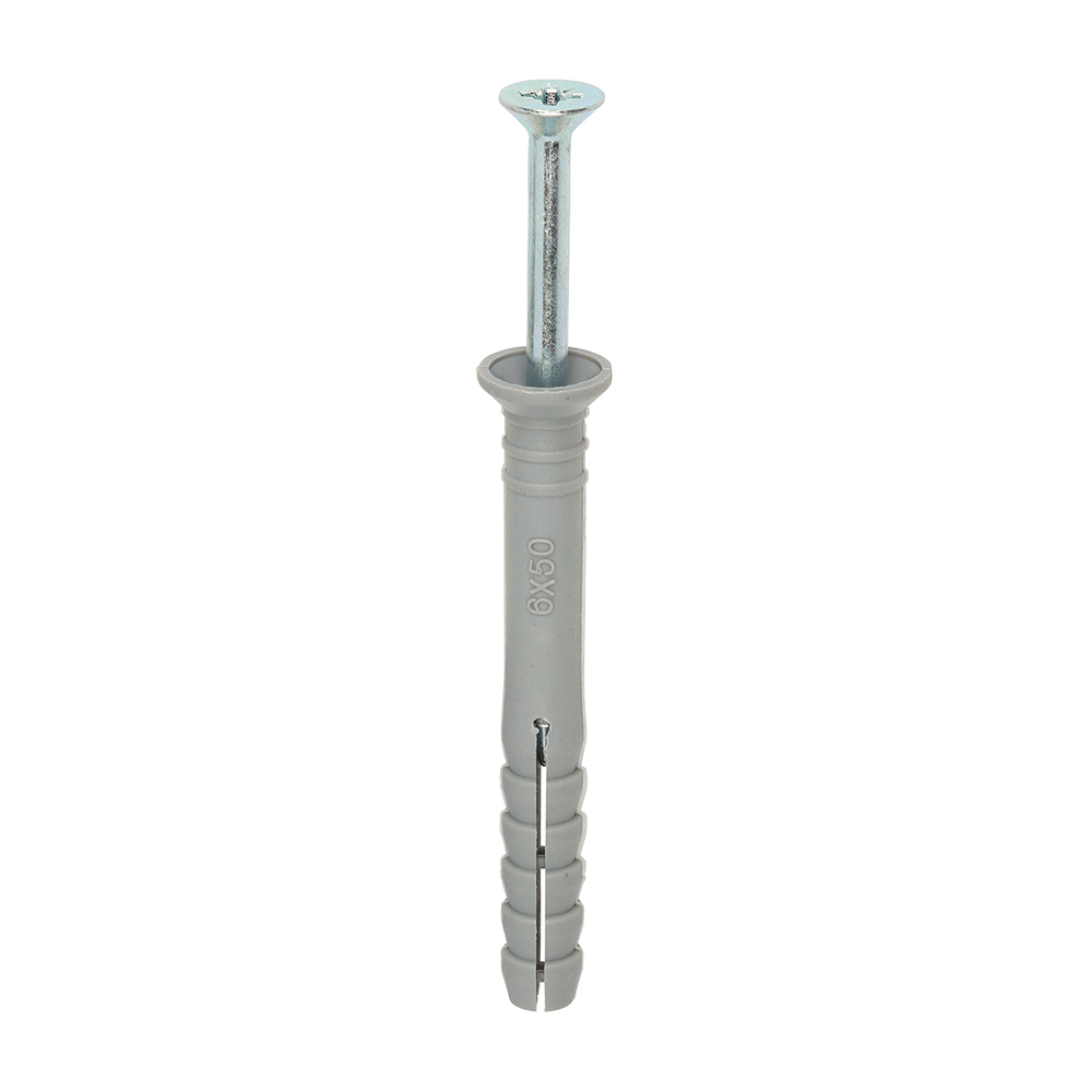 Picture of Nylon Hammer Fixing - PZ - Zinc