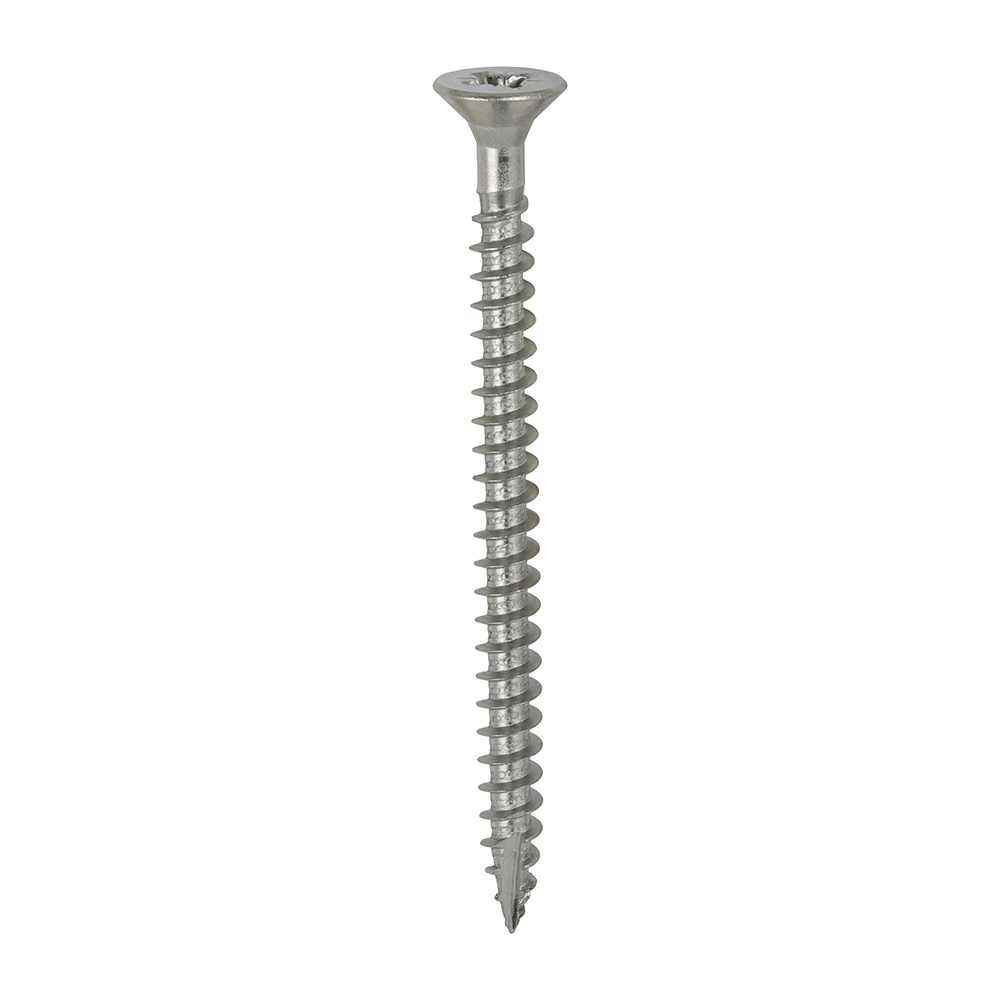 Timco- 6.0 x 80 Classic Screw PZ3 CSK A4 SS Box 200 PCS