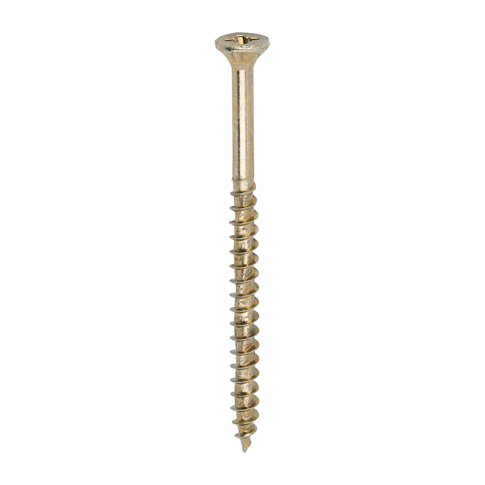 Velocity Premium Multi-Use Screws - PZ - Double Countersunk - Yellow
