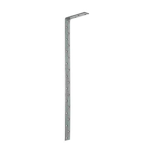 Restraint Straps - Light Duty - Bent - Galvanised