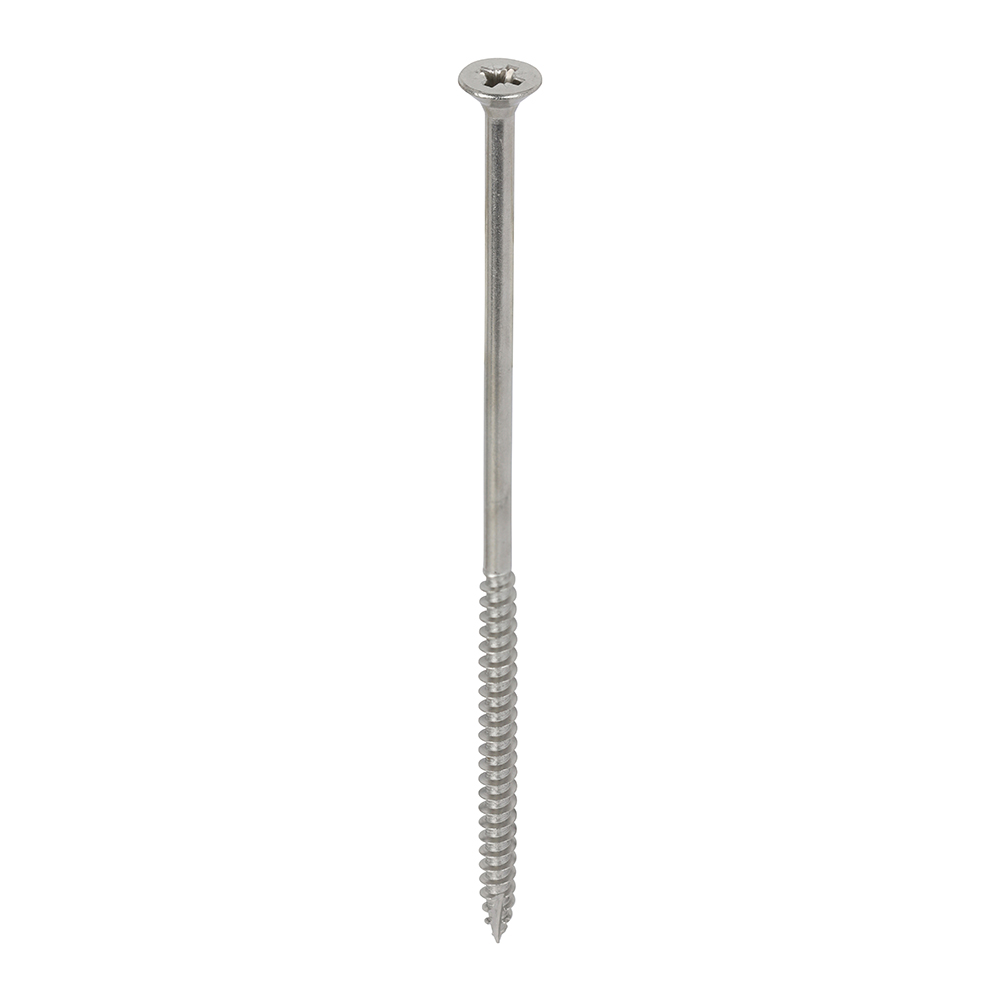 Classic Multi-Purpose Screws - PZ - Double Countersunk - A4 Stainless Steel
