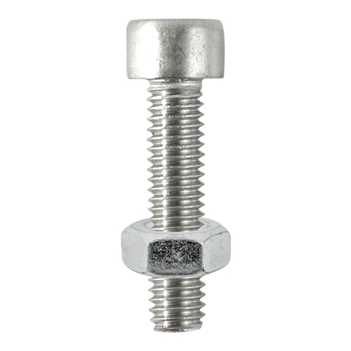 Socket Screws & Hex Nuts - Cap - Stainless Steel