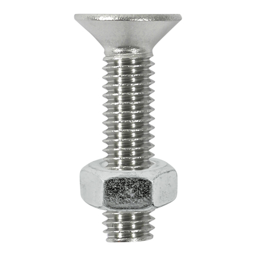 Socket Screws & Hex Nuts - Countersunk - Stainless Steel