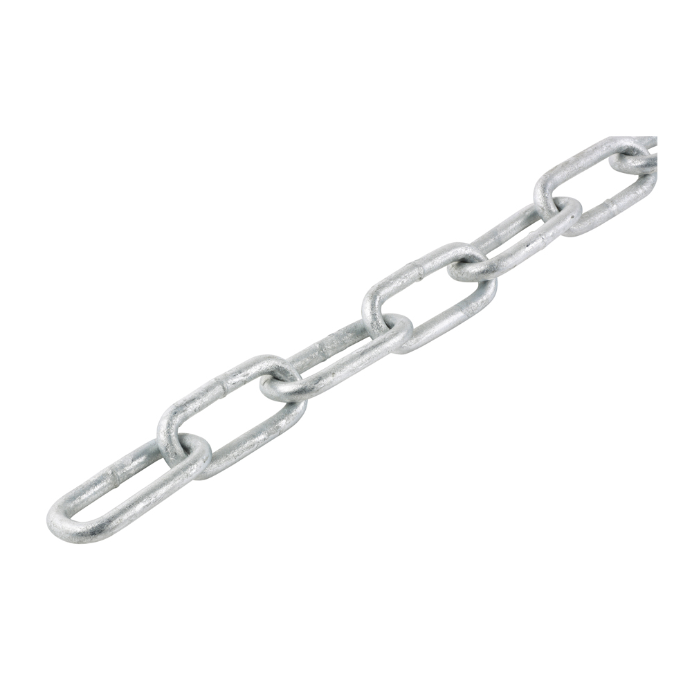 Welded Link Chain - Hot Dipped Galvanised