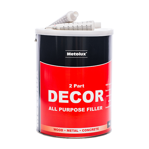 Metolux 2 Part Decor All Purpose Filler - Light Grey