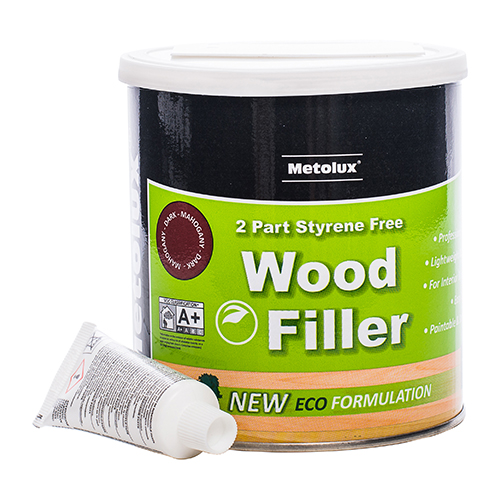 Metolux 2 Part Styrene Free  Wood Filler - Teak