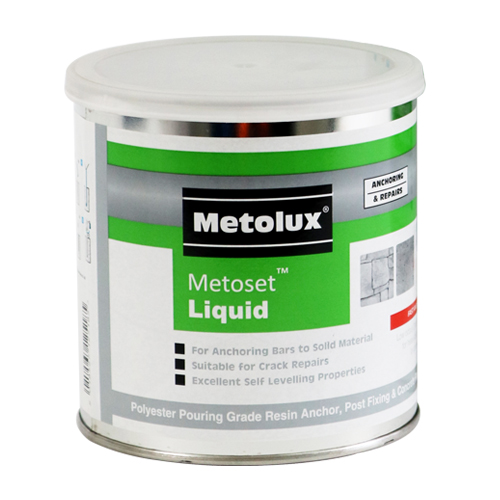 Picture of Metolux 2 Part Metoset Liquid Mortar - Grey