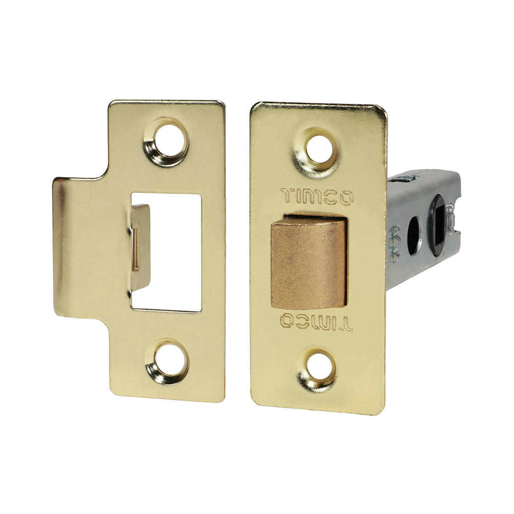 Economy Tubular Latch - Electro Brass