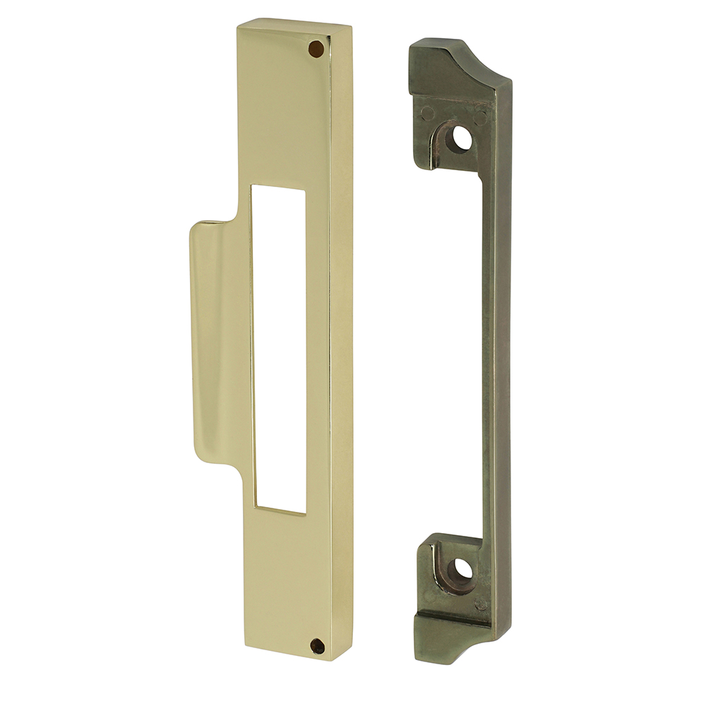 5 Lever British Standard Sashlock Rebate Kit - Electro Brass