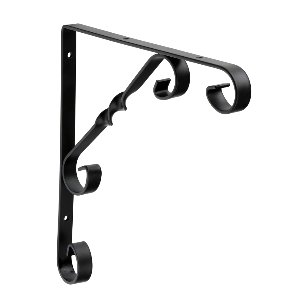 Picture of Scroll Bracket - Black