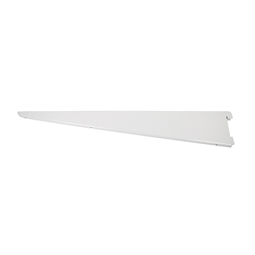 Picture of Twin Slot Shelf Bracket - White