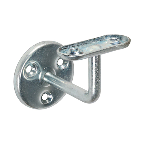 Steel Handrail Brackets - Zinc