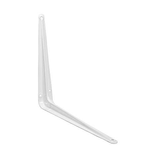 London Pattern Shelf Bracket - White