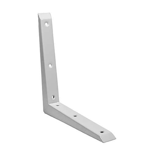 Mitred Shelf Bracket - White