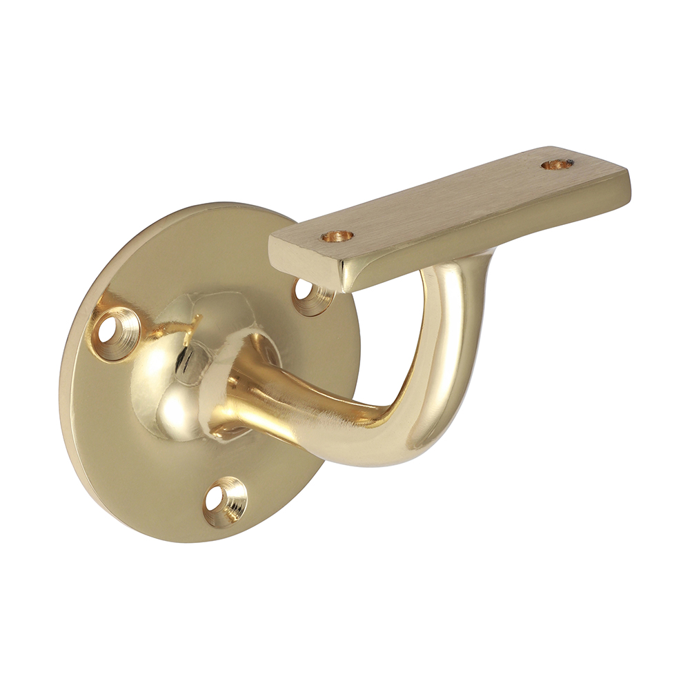 Picture of Handrail Bracket - Electro Brass