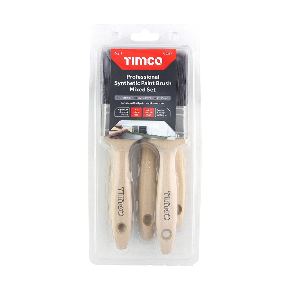 TIMCO Professional Synthetic Paint Brush - 50mm (2