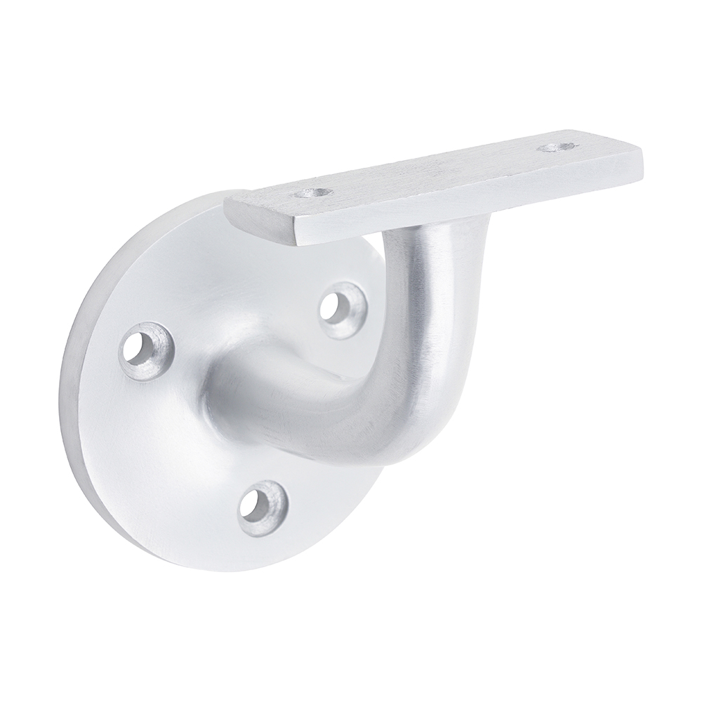 Handrail Bracket - Satin Anodised Aluminium 