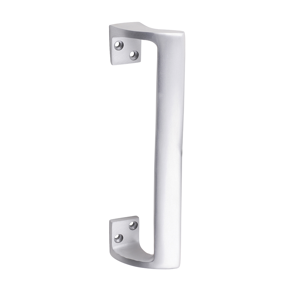 TIMCO | Oval Grip Pull Handle - Satin Anodised Aluminium