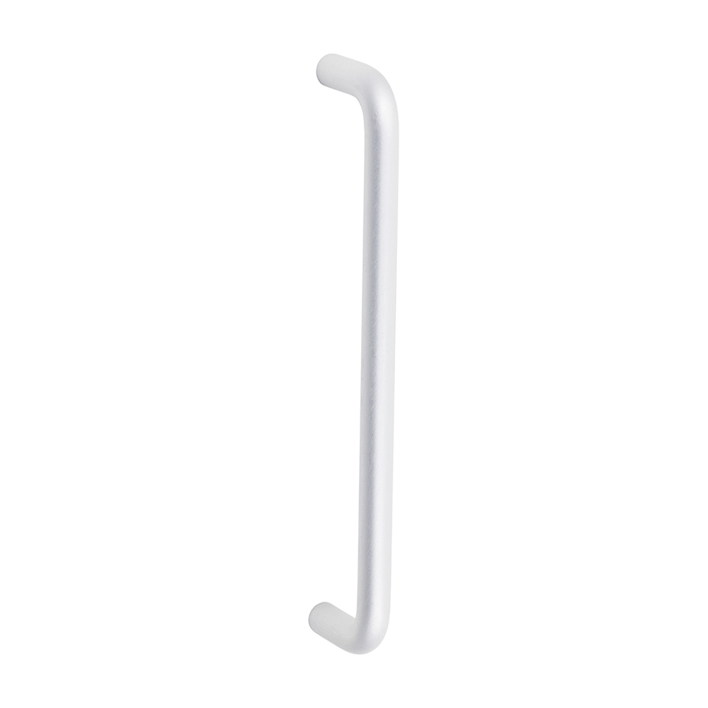 D Shaped Cabinet Handle - Satin Anodised Aluminium