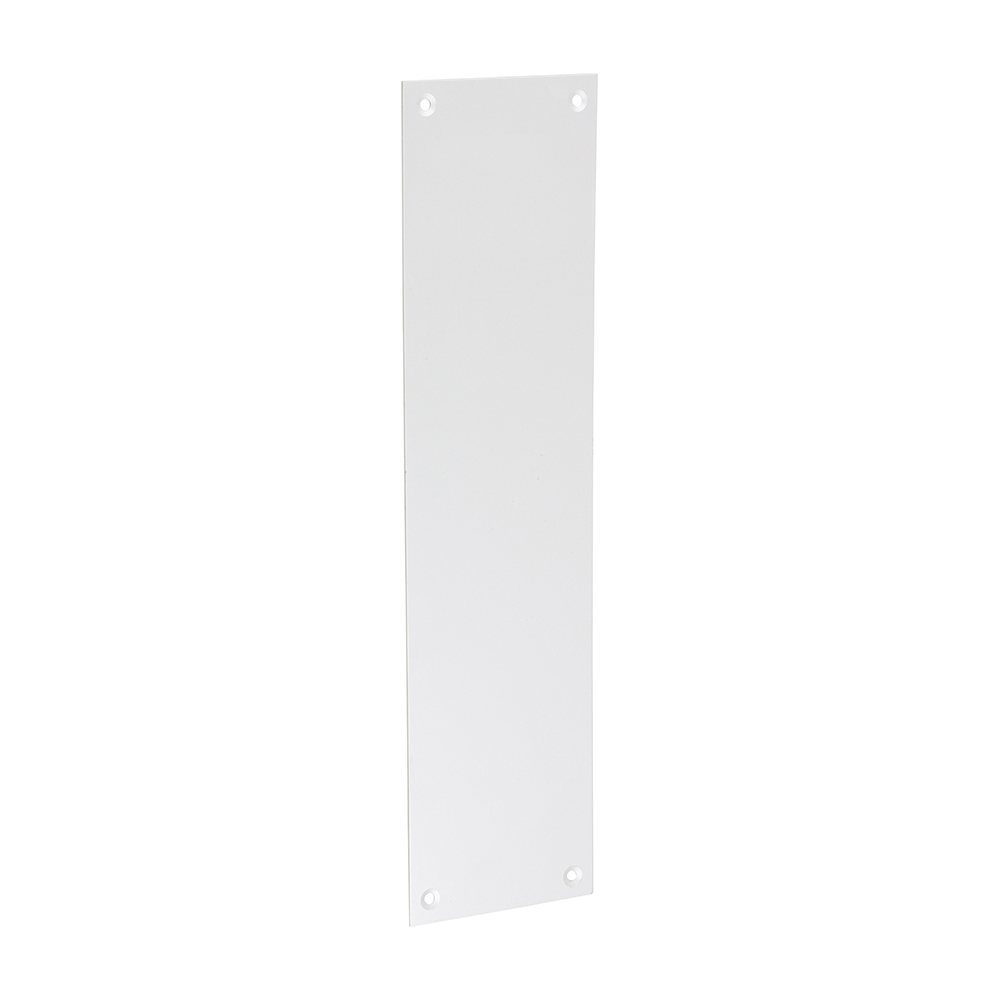 Finger Plate - Satin Anodised Aluminium