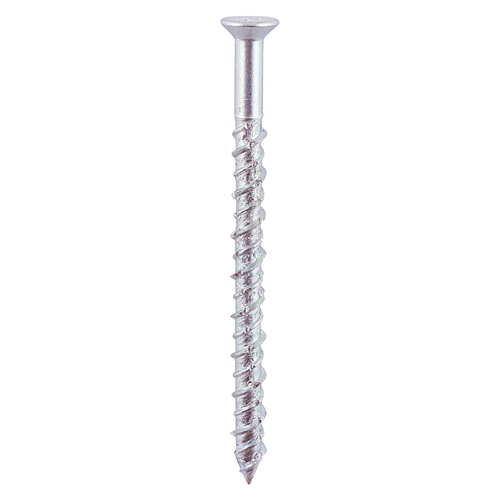 Masonry Screws - TX - Countersunk - Zinc