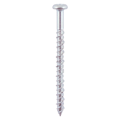 Masonry Screws - TX - Pan - Zinc