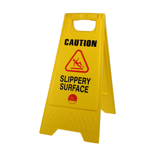 Picture of A-Frame Safety Sign - Caution Slippery Surface