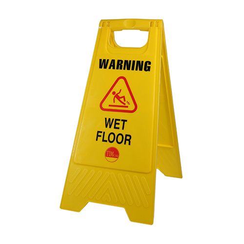 Picture of A-Frame Safety Sign - Warning Wet Floor